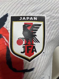 2022-23 Japan special edition Black White Player Version Soccer Jersey (黑武士)