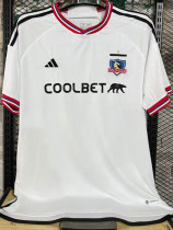 2023-24 Colo-Colo Home Fans Soccer Jersey