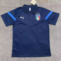 2023 Italy Royal Blue Classic Polo Short Sleeve