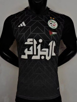 2022-23 Algeria Black Player Version Training shirts