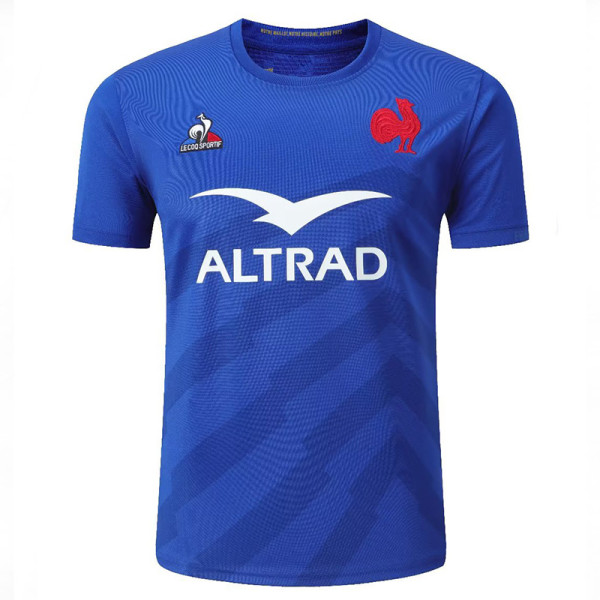 2023 France Home Rugby Jersey