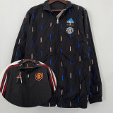 2022-23 Man Utd Black Double Sided Windbreaker (双面风衣)