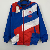 2022-23 Bayern Blue Double Sided Windbreaker (双面风衣)