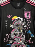 2022-23 Japan Special Edition Black Fans Soccer Jersey 龙