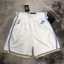 2022-23 LAKERS White Edition Top Quality NBA Pants