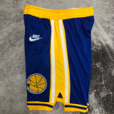 2022-23 WARRIORS Blue City Edition Top Quality NBA Pants