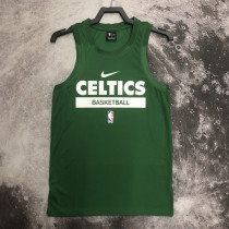 2022-23 CELTICS Green NBA Training Vest
