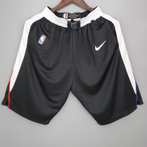 2020-21 Clippers Black City Edition Top Quality NBA Pants