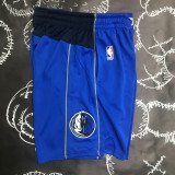 Dallas Mavericks Blue Edition Top Quality NBA Pants