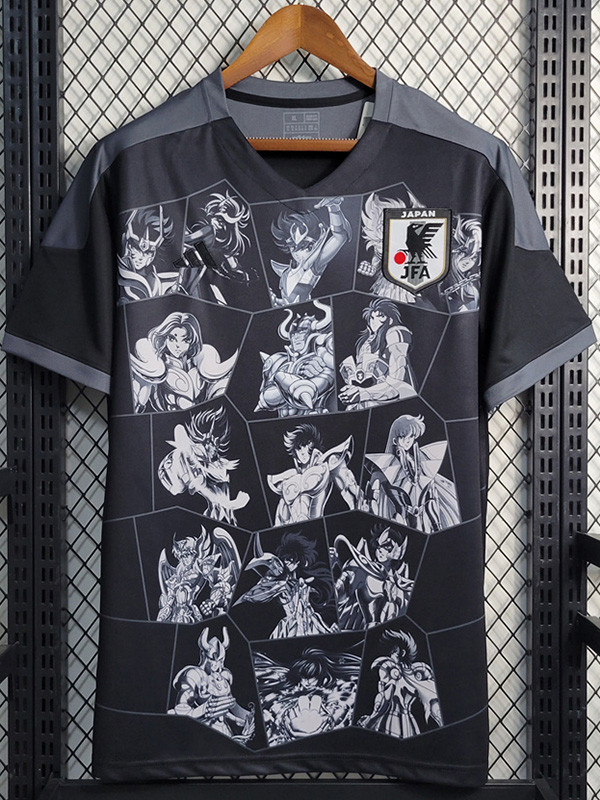 2023 Japan Anime Edition Black Fans Soccer Jersey (黑动漫)