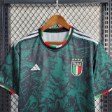 2023 Italy Special Edition Green Fans Soccer Jersey