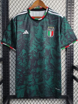 2023 Italy Special Edition Green Fans Soccer Jersey