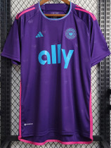 2023-24 CHarlotte FC Away Fans Soccer Jersey