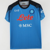 2022-23 Napoli Home Fans Soccer Jersey
