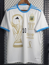 2023 Argentina Special Edition White Training shirts ##