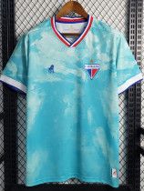 2023-24 Fortaleza Special Edition Pink Blue Fans Soccer Jersey
