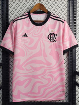 2023 Flamengo Pink Training shirts