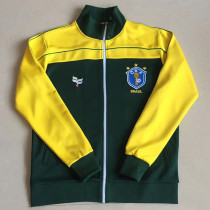 1982 Brazil Green Yellow Retro Jacket 单夹克