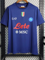 2023 Napoli Royal blue Training Shirts