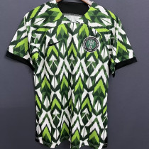 2023-24 Nigeria Green White Training shirts