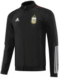 2023-24 Argentina Black Windbreaker (风衣)