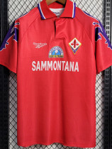 1995-1996 Fiorentina Third Retro Soccer Jersey