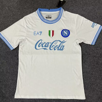 2023 Napoli White Training Shirts