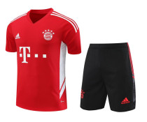 2023-24 Bayern Red Training Short Suit