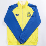 2023 Al-Nassr Yellow & Beige Double Sided Windbreaker (双面风衣)