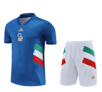 2023 Italy Classic Blue Training Short Suit