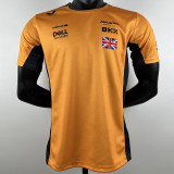 2023 F1 Formula One McLaren Yellow Racing Suit (圆领)