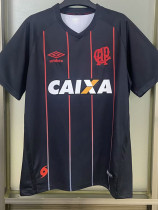 2016-2017 Athletico Paranaense Black Retro Soccer Jersey