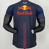 2023 F1 Red Bull #1 Royal Blue Racing Suit (圆领1号车)