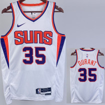 2022-23 SUNS DURANT #35 White Top Quality Hot Pressing NBA Jersey