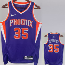 2022-23 SUNS DURANT #35 Purple Top Quality Hot Pressing NBA Jersey