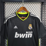 2010-2011 RMA Away Retro Soccer Jersey