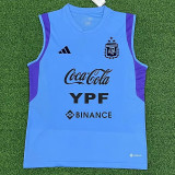 2022-23 Argentina Blue Shirts Vest (三星)