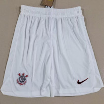 2023-24 Corinthians White Shorts Pants