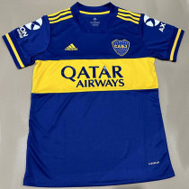 2020-21 Boca Juniors Home Fans Soccer Jersey