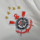 2011 Corinthians Home Retro Soccer Jersey