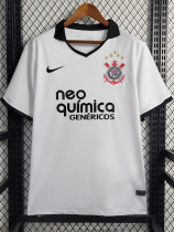 2011 Corinthians Home Retro Soccer Jersey