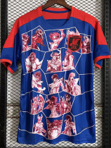 2023 Japan Special Edition Blue Fans Soccer Jersey