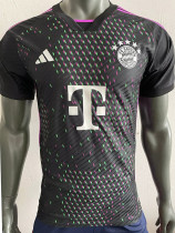 2023-24 Bayern Away Player Version Soccer Jersey