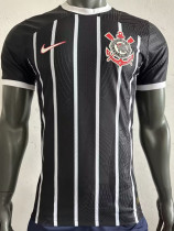 2023-24 Corinthians Away Player Version Soccer Jersey