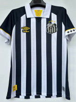 2023-24 Santos FC Away Fans Soccer Jersey (无广告版)