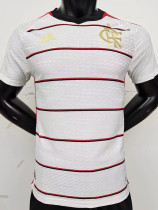 2023-24 Flamengo Away Player Version Soccer Jersey