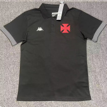 2023-24 Vasco Black Polo Short Sleeve