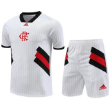 2023-24 Flamengo Casual Classic White Training Short Suit