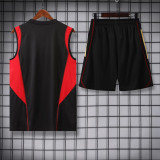 2023-24 Sao Paulo Black Tank top and shorts suit