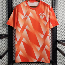 2023-24 Bayern Orange Training Shirts